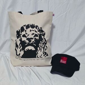 The Art Institute of Chicago Tote Bag & Hat